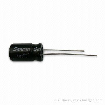 Electrolytic Capacitor with 10μF Capacitance, Used for Communication Equipment